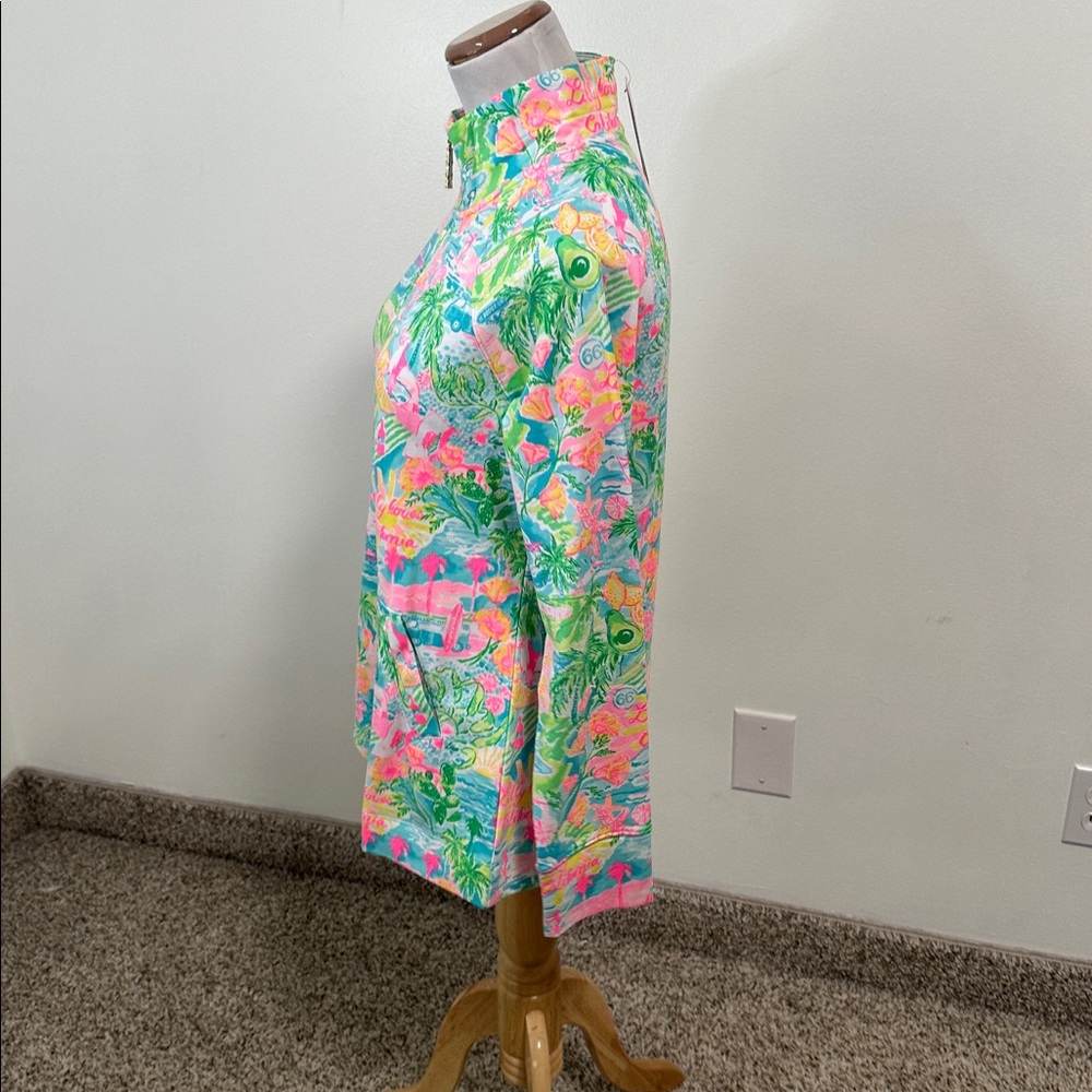 🌴 NWT Lilly Pulitzer UPF 50+ Skipper Popover - Picture 2 of 5